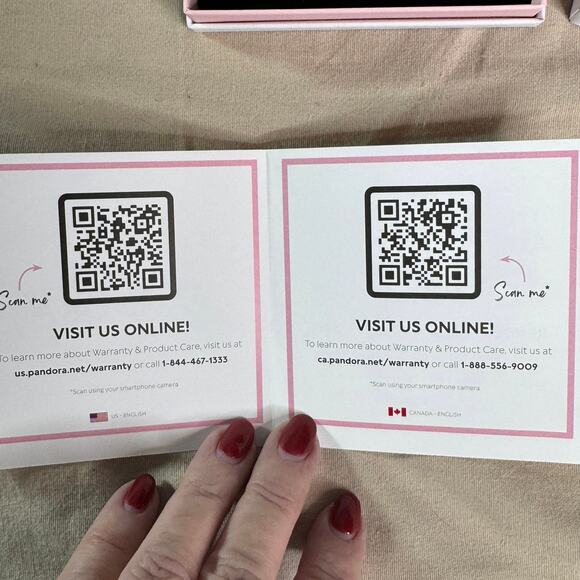 Pandora Sparkle & Hearts Ring 14k rose gold plating Size 7 New in Bag - Picture 9 of 11